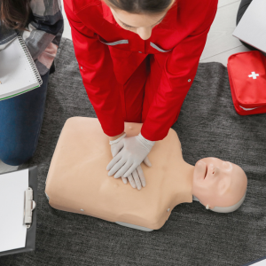 Geste premiers secours pharmacie